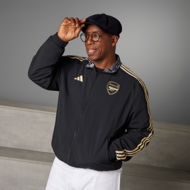 Nam Bóng Đá Áo Khoác Đồng Phục Arsenal Ian Wright
