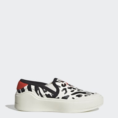 adidas by Stella McCartney biela Tenisky adidas by Stella McCartney Court Slip-On