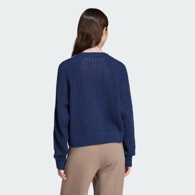 Jersey cuello redondo Adicolor Knitted