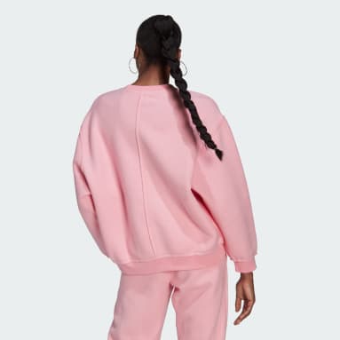 Women Originals Pink Cozy Loungewear Sweatshirt