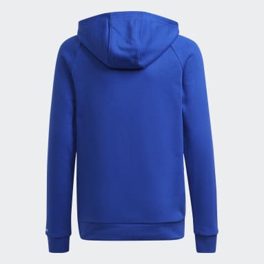 Sudadera con Gorro Adicolor Azul Niño Originals