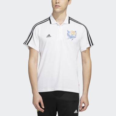 Men Training White RO X ADI COT PO