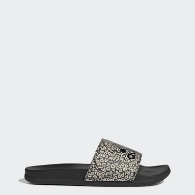 Sandalias adilette Comfort Negro Mujer Sportswear