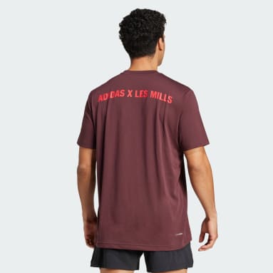 Les Mills チームグラフィック 半袖Tシャツ