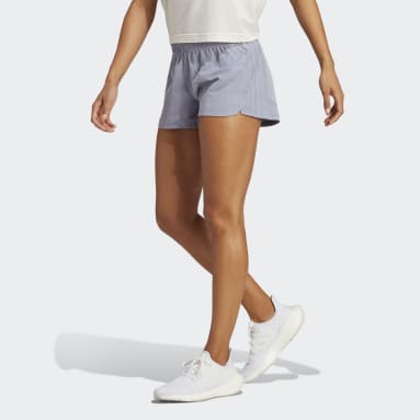 adidas Lace Trim 3-Stripes Shorts - White | Women's Lifestyle | adidas US