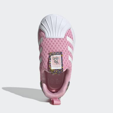 Infant & Toddler Originals Pink Disney Superstar 360 Shoes