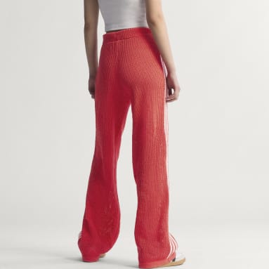 PANTALON DE SURVÊTEMENT KNITTED CROCHET FIREBIRD