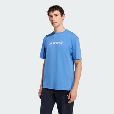 Camiseta Terrex com logotipo clássico