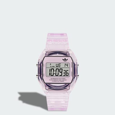 Digital 2 Crystal Watch