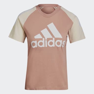 Kvinder Sportswear Pink adidas Sportswear Colorblock T-shirt