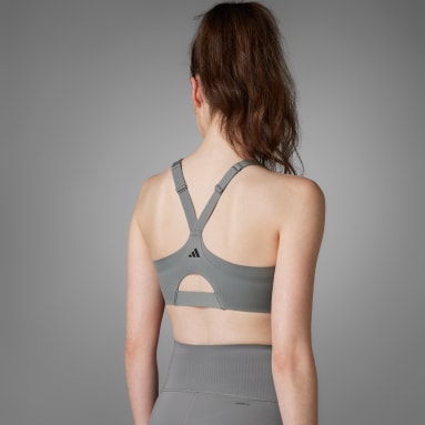 Top Deportivo TLRD Impact Luxe Training Zip Soporte Alto