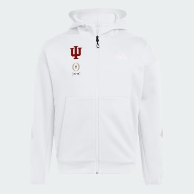 Indiana Hoosiers CFP Z.N.E. Full-Zip Hoodie