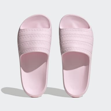 Women Originals Pink Adilette Ayoon Slides