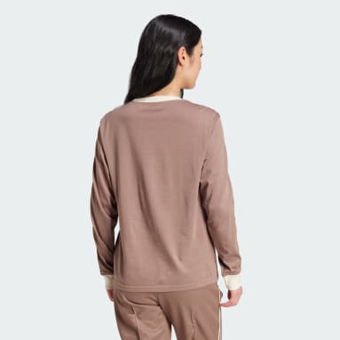 Adicolor 3-Stripes Regular Long Sleeve Tee
