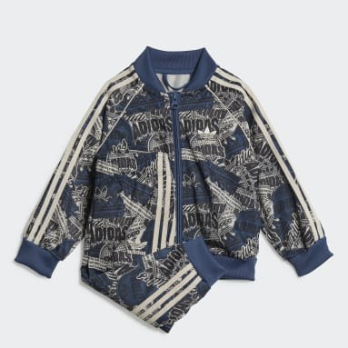 Kinderen Originals Allover Print Trainingspak