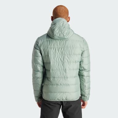 Casaco de Penas com Capuz Multi TERREX Verde Homem TERREX