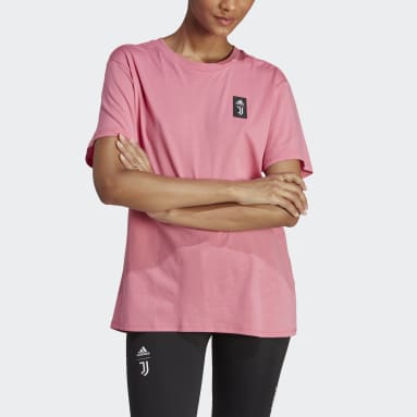 Ženy Futbal ružová Tričko Juventus