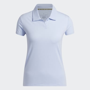 Go-To Heathered Golf Polo Shirt