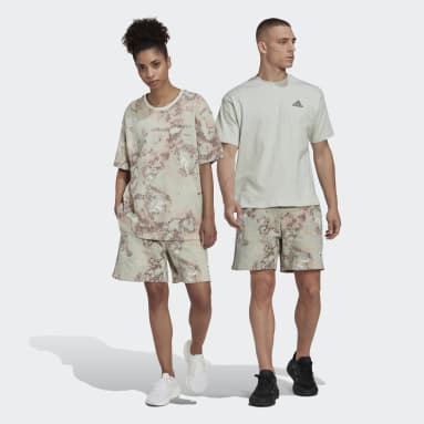 Parley Shorts (uniseks) Zielony