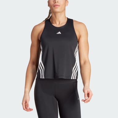 Regata AEROREADY Hyperglam Preto Mulher Training