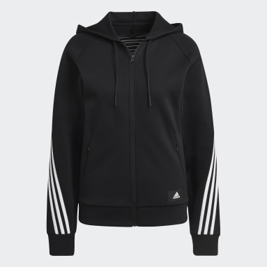 Track Top Có Mũ 3 Sọc Future Icons adidas Sportswear