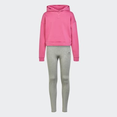G HOOD FL TS Rosa Niña Sportswear