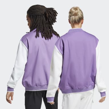 Sportswear Purple ALL SZN Logomania Collegiate Jacket