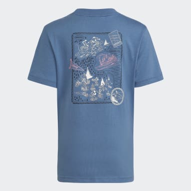 T-shirt Disney Mickey et amis Bleu Enfants Originals