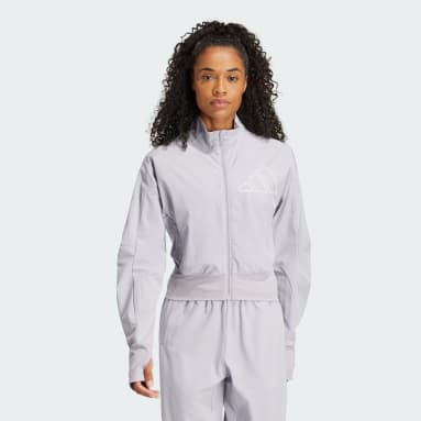 Veste de training entièrement zippée