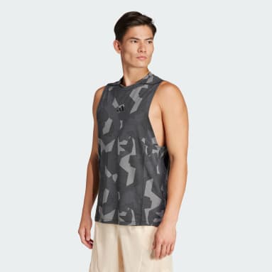 Adidas D2m Step Up Tank, Tops, Clothing & Accessories