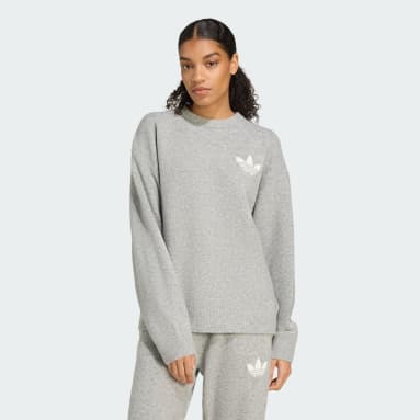 Dzianinowy Sweter adidas Originals Athletic Dept