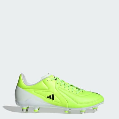 Botas de Rugby RS15 Elite – Piso mole Verde Rugby