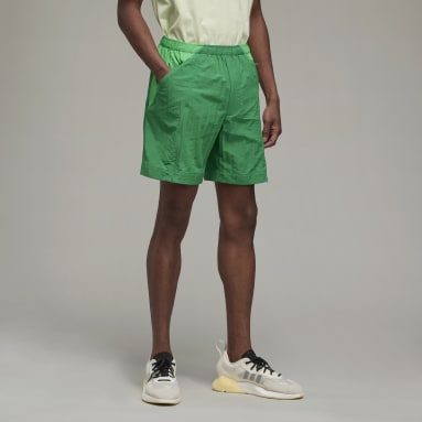 Shorts Classic Light Shell Verde Hombre Y-3