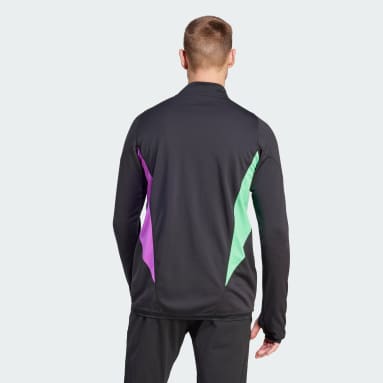 Sudadera entrenamiento FC Bayern Tiro 23 Negro Hombre Fútbol
