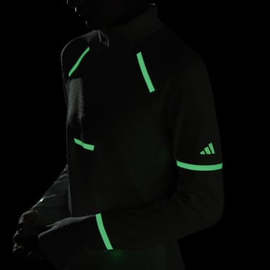 Reflect At Night X-City Long Sleeve Running Top Bialy