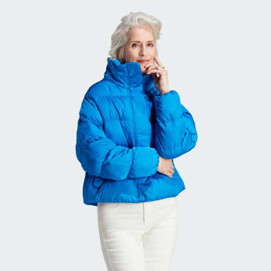 Short Vegan Puffer Jacket