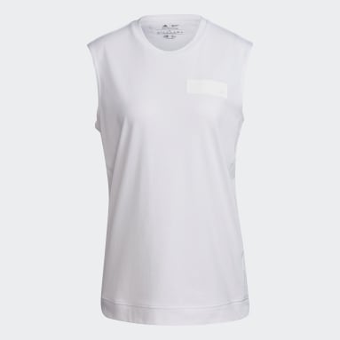Frauen Sportswear Parley Sleeveless T-Shirt Weiß