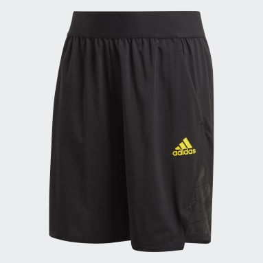 Shorts Predator Inspirados en el Fútbol Negro Niño Sportswear