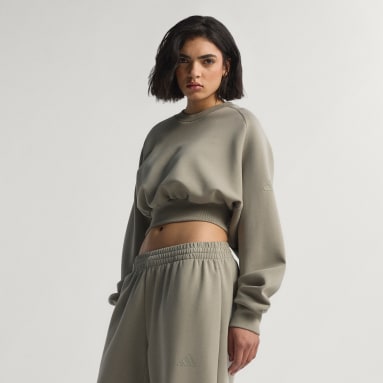 Sweat-shirt doux ample Lux