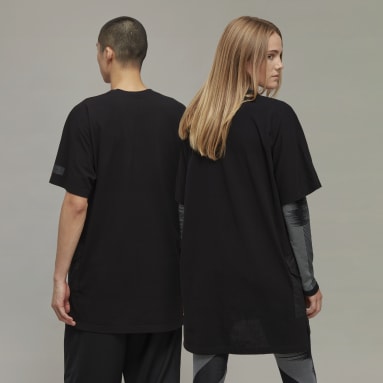 Y-3 Crepe Jersey Short Sleeve Pocket T-skjorte Svart