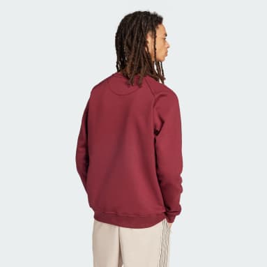 Adidas originals 90's colour block high neck crew sweatshirt sale