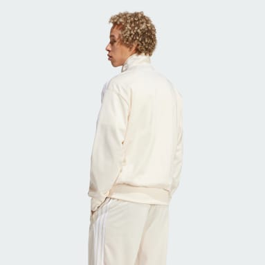 Men Originals Beige Adicolor Classics Firebird Track Top