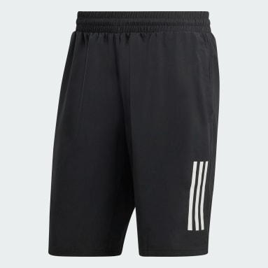 กางเกงเทนนิสขาสั้น Club 3-Stripes