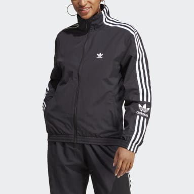 Ženy Originals černá Sportovní bunda Adicolor Classics Lock-Up