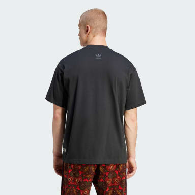TEE Negro Hombre Originals