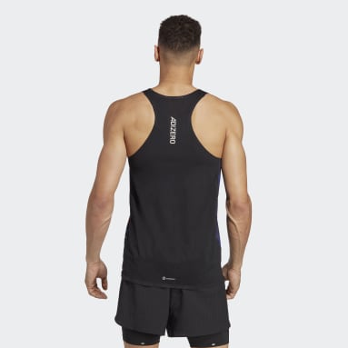 Muži Beh čierna Tielko Adizero