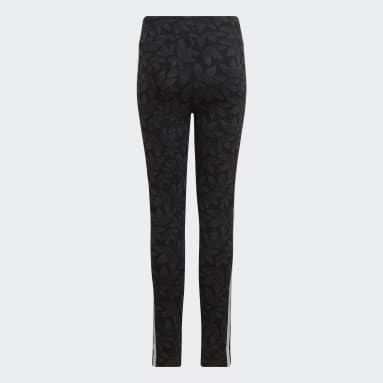 Tight High-Waisted Allover Print Gris Filles Originals