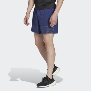 Short da allenamento Best of adi Blu Uomo Fitness & Training