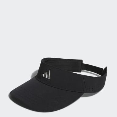 남성 Golf Black 투어 메탈 바이저
