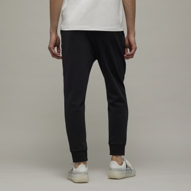 Jogger Pants Y-3 Organic Cotton Terry Straight Pant Black